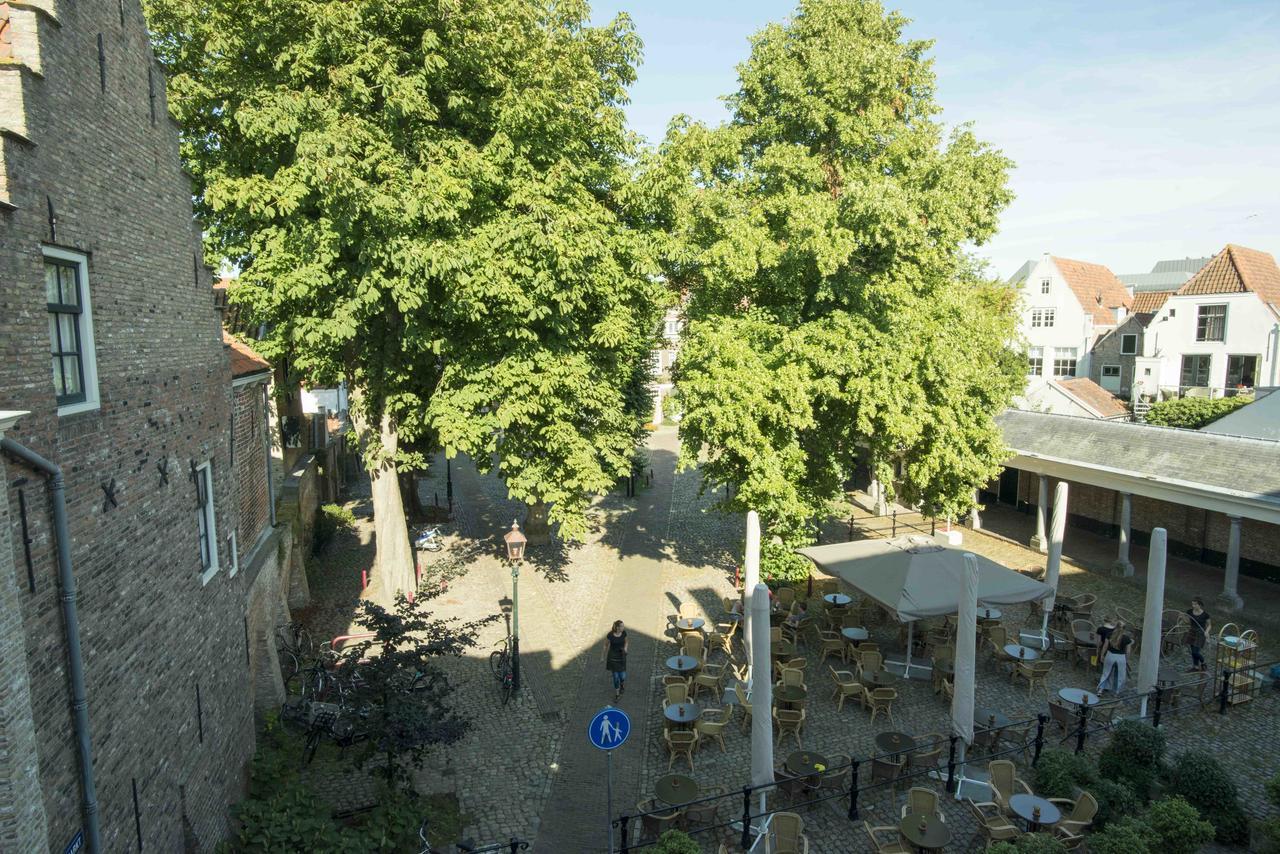 Logement 't Oude Bierhuys Middelburg Eksteriør billede