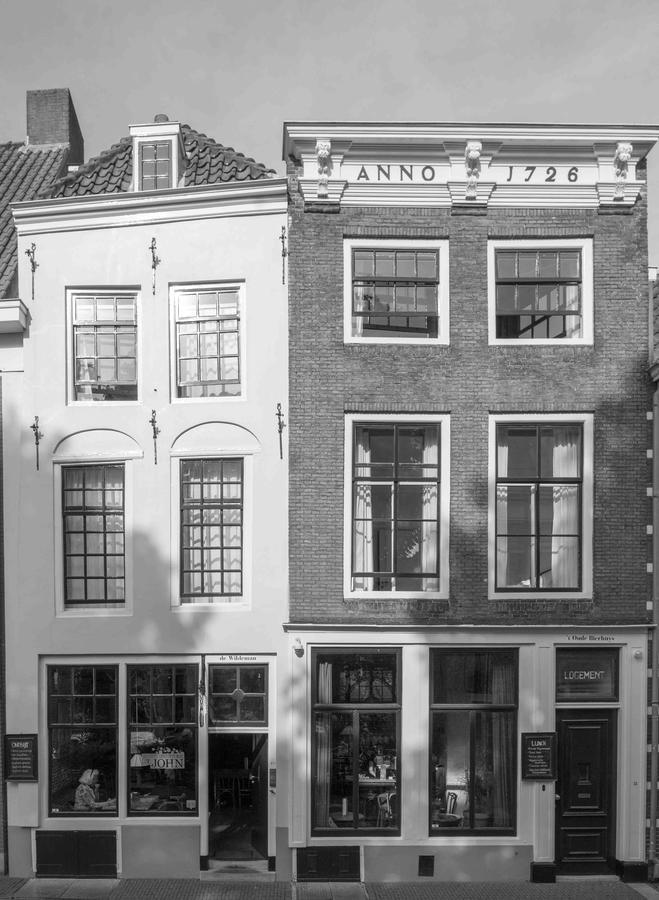 Logement 't Oude Bierhuys Middelburg Eksteriør billede
