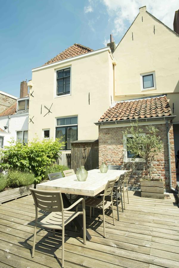 Logement 't Oude Bierhuys Middelburg Eksteriør billede