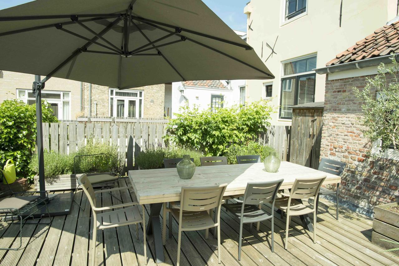 Logement 't Oude Bierhuys Middelburg Eksteriør billede