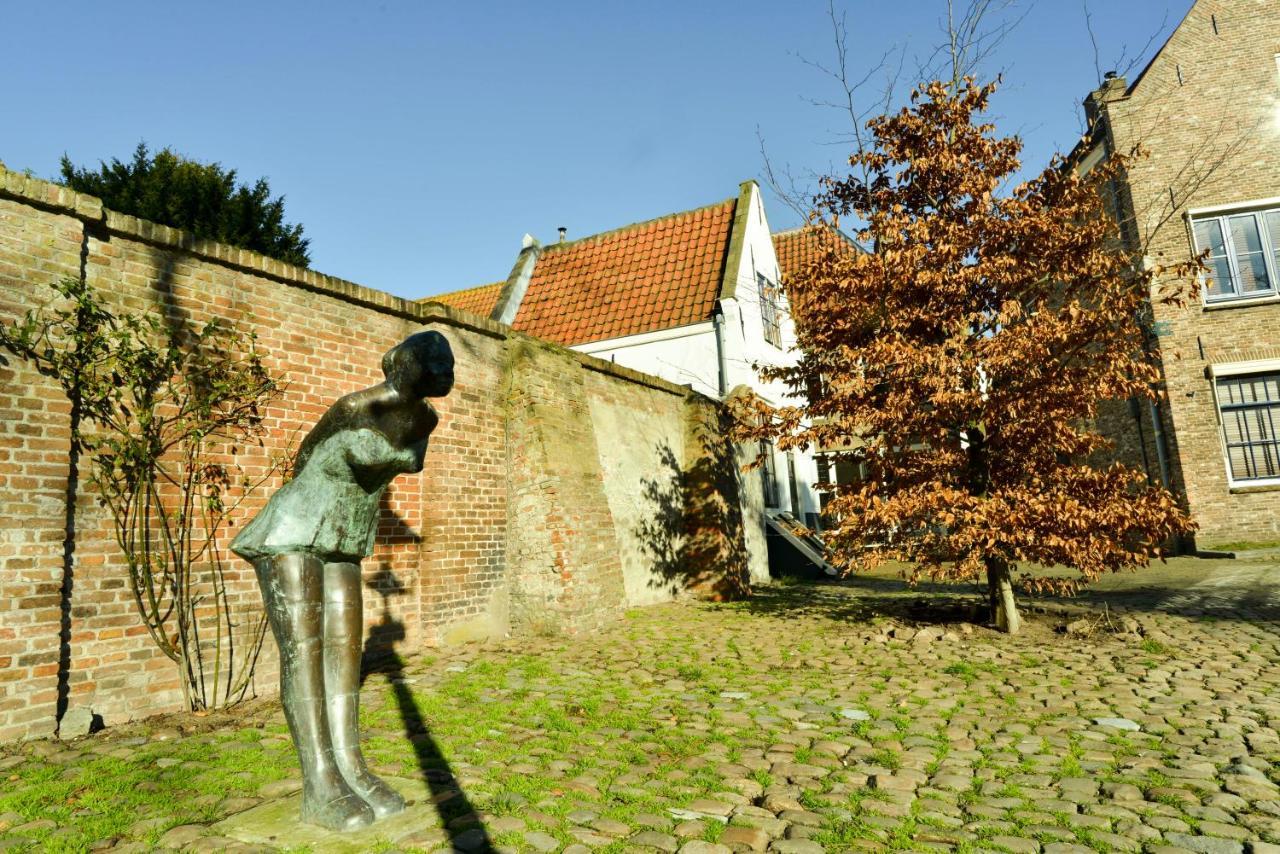Logement 't Oude Bierhuys Middelburg Eksteriør billede