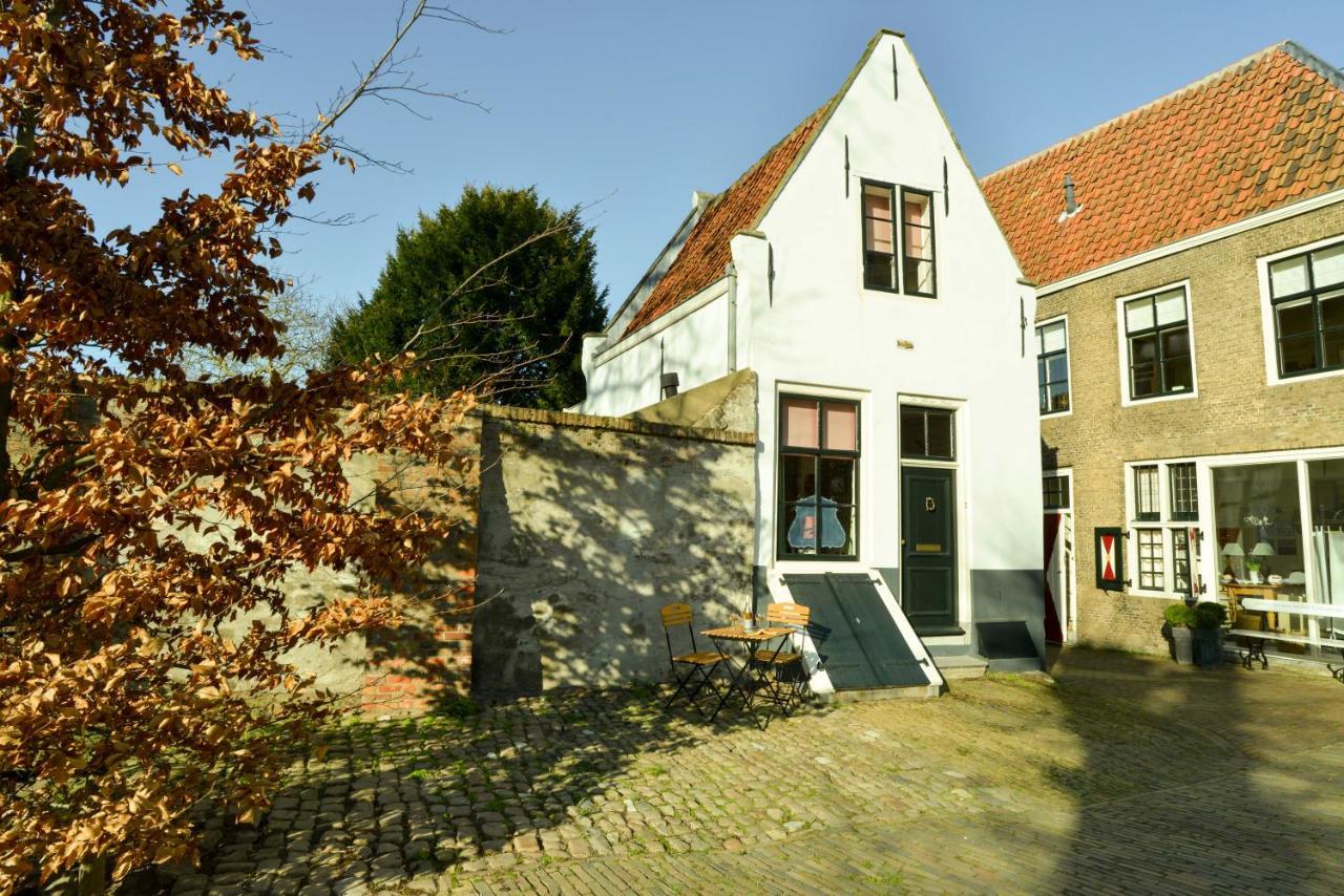 Logement 't Oude Bierhuys Middelburg Eksteriør billede