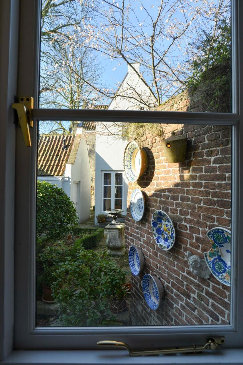 Logement 't Oude Bierhuys Middelburg Eksteriør billede