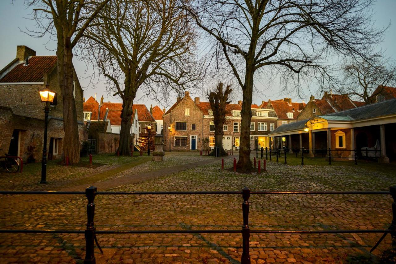 Logement 't Oude Bierhuys Middelburg Eksteriør billede